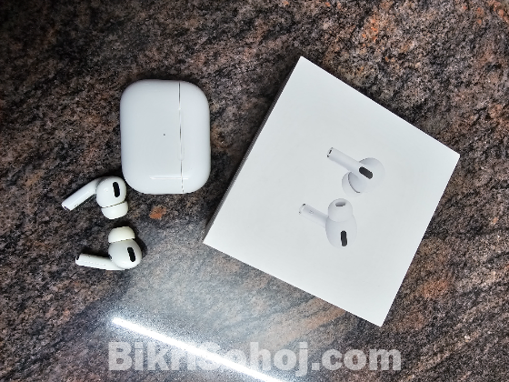 Apple Airpods Pro ANC and Transparency